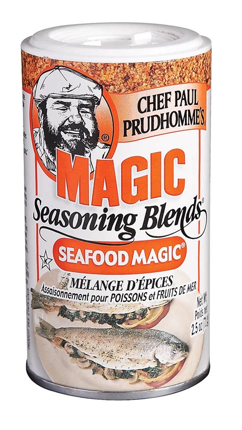 Seafood magic ingredients